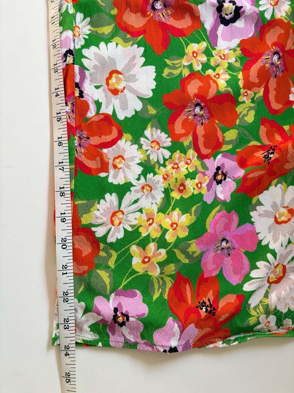 Kachel x Anthropologie Pandora Wide-Leg Jumpsuit Floral Green - Picture 8 of 8